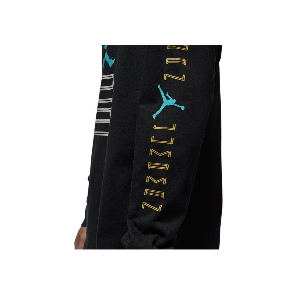 Jordan Sports Casual Drop Shoulder Round Neck Pullover Long Sleeve Knit Sweater Men Sweater IM6508010