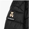 Burberry Hood Padding Boys Thomas Bear Logo Patch  Adult Size Available 
