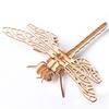 Creative Kids' 3D Wooden Insect Puzzle Kit: DIY Educational Model Toy