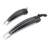 Bike Mudguard Mud Guard Set Easy Installation Length About 400mm (Rear)