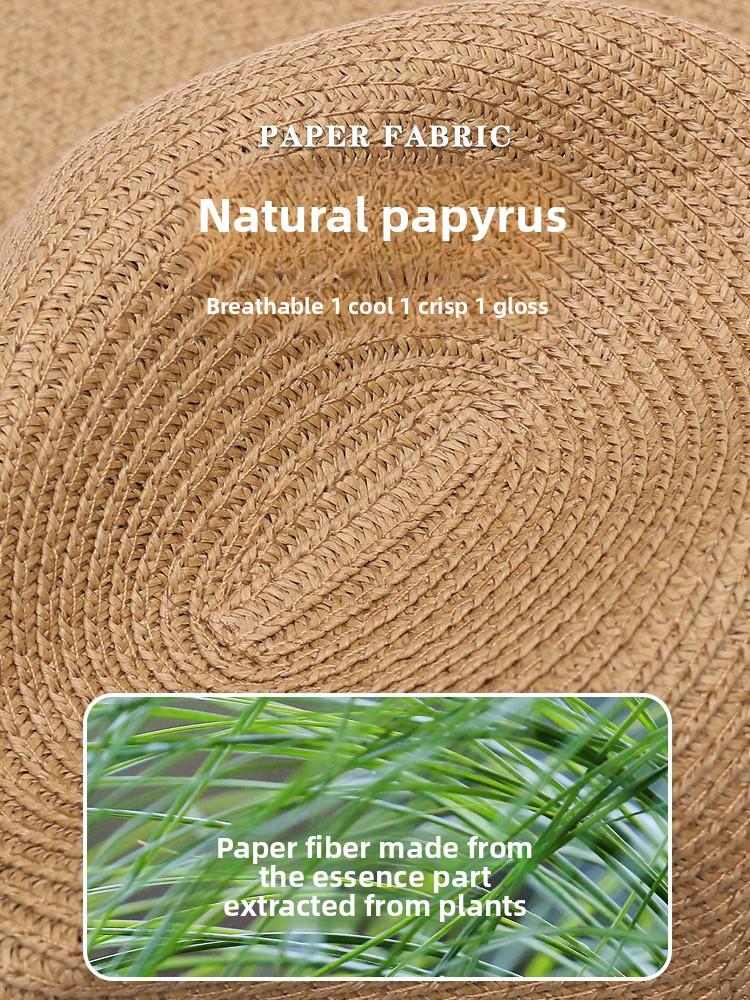 Wide Brim 63cm XL Sun Hat  for Men Women Casual  Large Panama Jazz Straw Hat Beach Wedding Khaki Plus Big Size Cap 60cm Custom