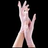 Women's Summer Ice Silk Fingerless Driving Gloves