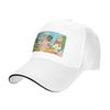 Doko Demo Issyo Game Cap Casual Baseball Caps Adjustable Hat Hip Hop Summer Unisex Baseball Hats Customizable