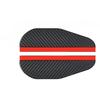 1Pair of Car Rearview Mirror Rain Cover, Rain Eyebrows, Thickened Carbon Fiber Texture Rearview Mirror Rain Cover