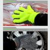 1/2pcs Ultra-Luxury Microfiber Car Wash Gloves Car Cleaning Tool Home Use Multi-function Cleaning Brush Detailing Washing Gloves
