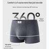 SEPTWOLVES Men's Cotton Boxer Briefs