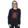 DC Comics Womens/Ladies The Flash Past Present Future Sweatshirt