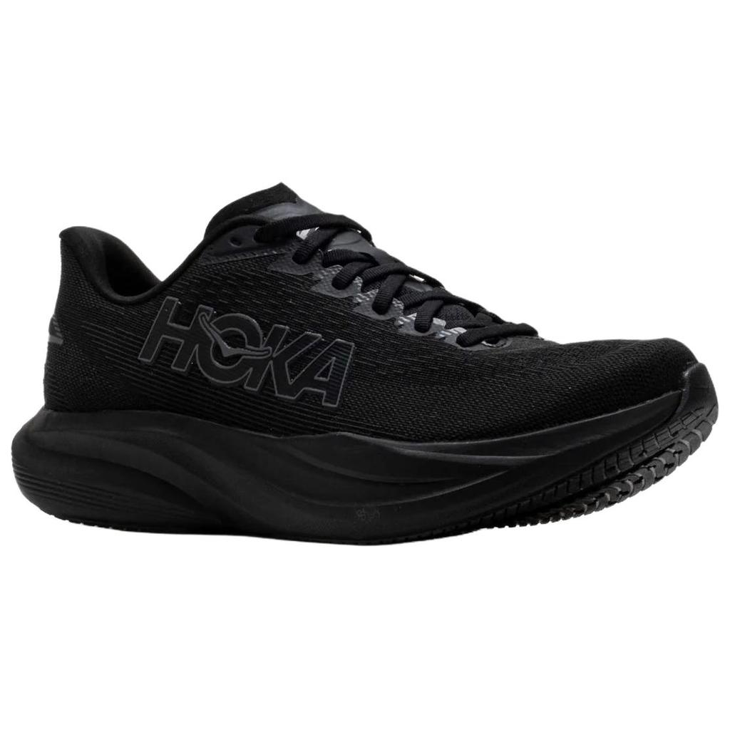 Hoka One One Mach 7 Versatile Comfortable Durable Breathable Supportive Running Shoes Women sneaker Black 1171938-BBLC