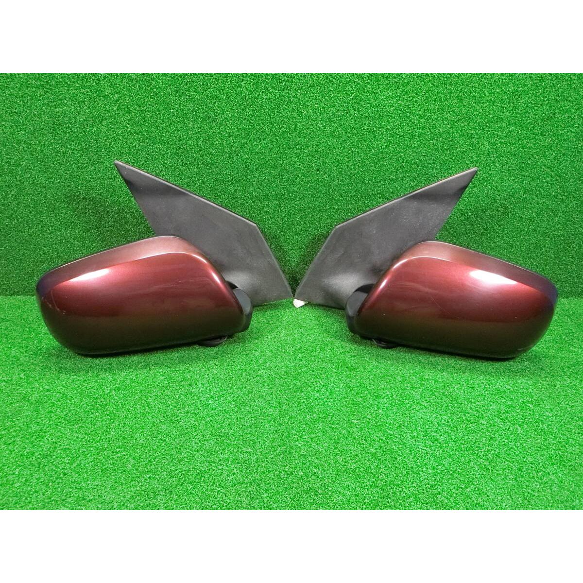

[14868] Toyota Passo KGC10 Late Door Mirror Side Mirror Left and Right Set 5 Wiring Color R56