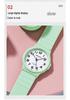 Sanda Fashionable Waterproof Quartz Watch for Students - Ideal for School, Parties, and Exams