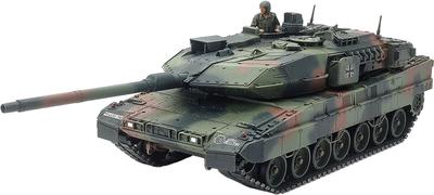 Tamiya Military Miniature Series German Federal Army Main Battle Tank Leopard II A7V Plastic Model 32607 1/48 No. (Tank)