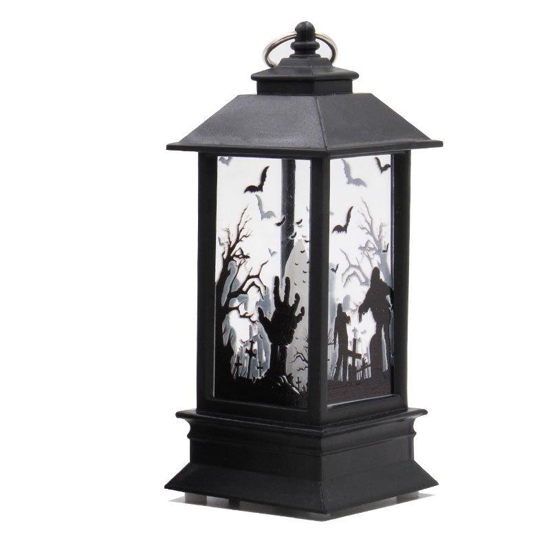 Hottest Led Halloween Light Party Bar Hanging Lamp Lantern Home Gifts Decor