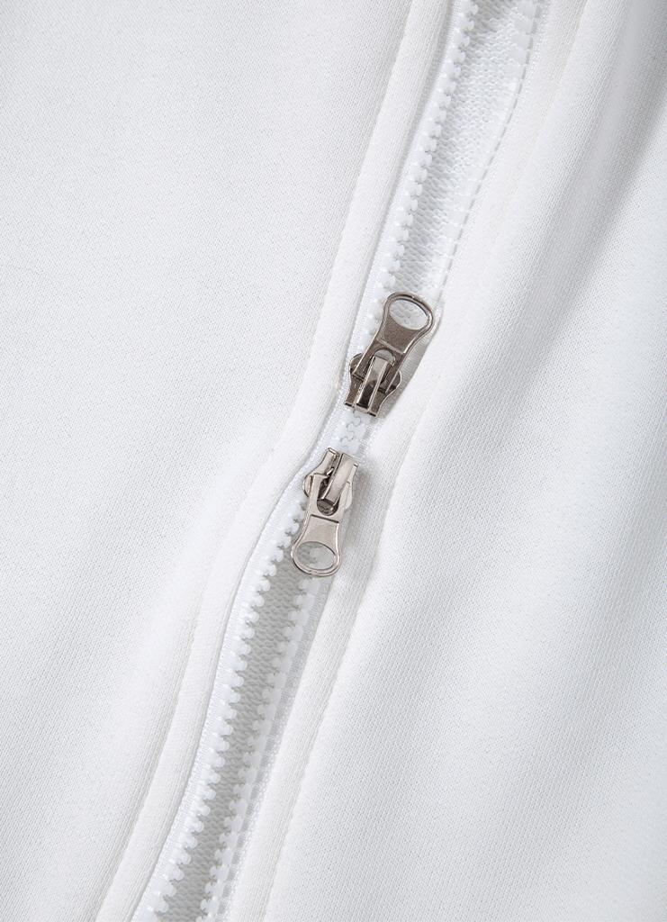 ASON Salt Zip-Up / White