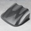 2in Triple Dash Gauge Pod 3 Hole Dashboard Meter Mount Bracket Universal Auto AccessoryCarbon Fiber