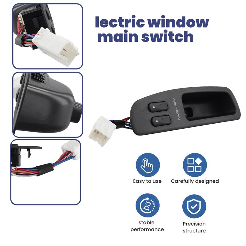 For Mercedes Benz Mb Van Mb100 Lh Rh Auto Parts 12V Electric Window Switch Button-A87Q