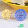 Eco-Friendly Zinc Alloy Retro Wax Seal Head with Color-Preserving Electroplating