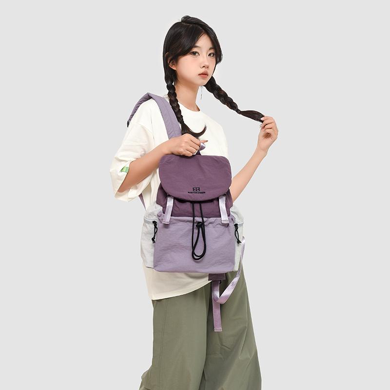 Women's Hiking and Mountain Climbing Backpacks  Outdoor Sports Cycling Travel Bags College Student Schoolbags Dual Shoulder Bag