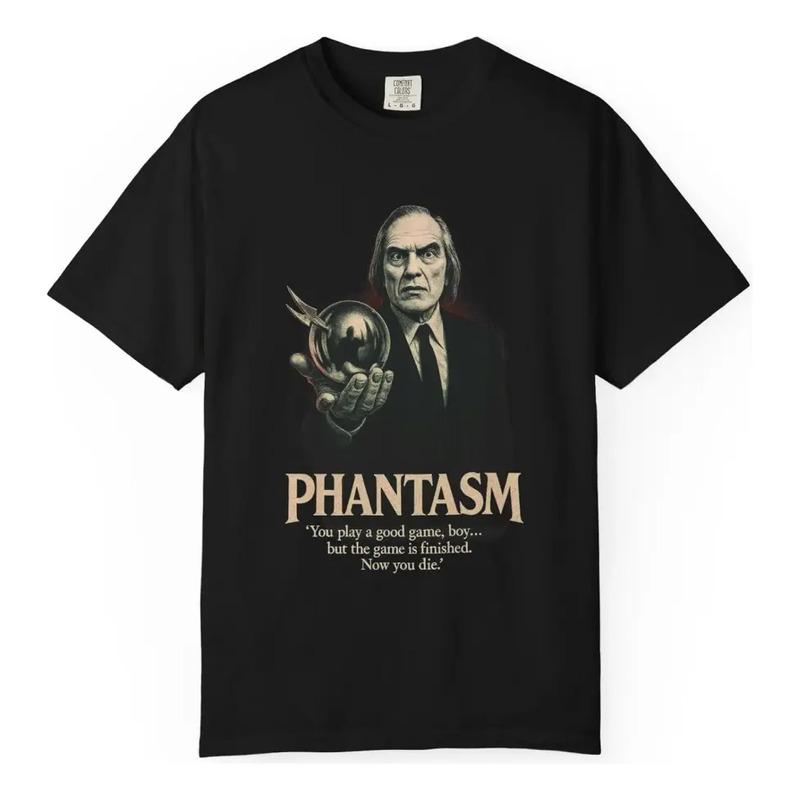 Camiseta Phantasm Camiseta Do Filme De Terror The Tall Man S