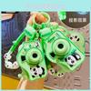 Cute Ins Style Panda Keychain Projection Light Perfect For Couples And Kids