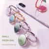 Metal Magnetic Watch Pattern Finger Ring Phone Holder Stand for IPhone 14 15 Samsung Car Bracket Universal Phone Accessories