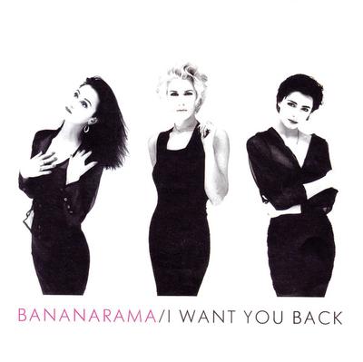 7inch Record BANANARAMA  I Want You Back NANA16 London Records 1988 UK Pop Used