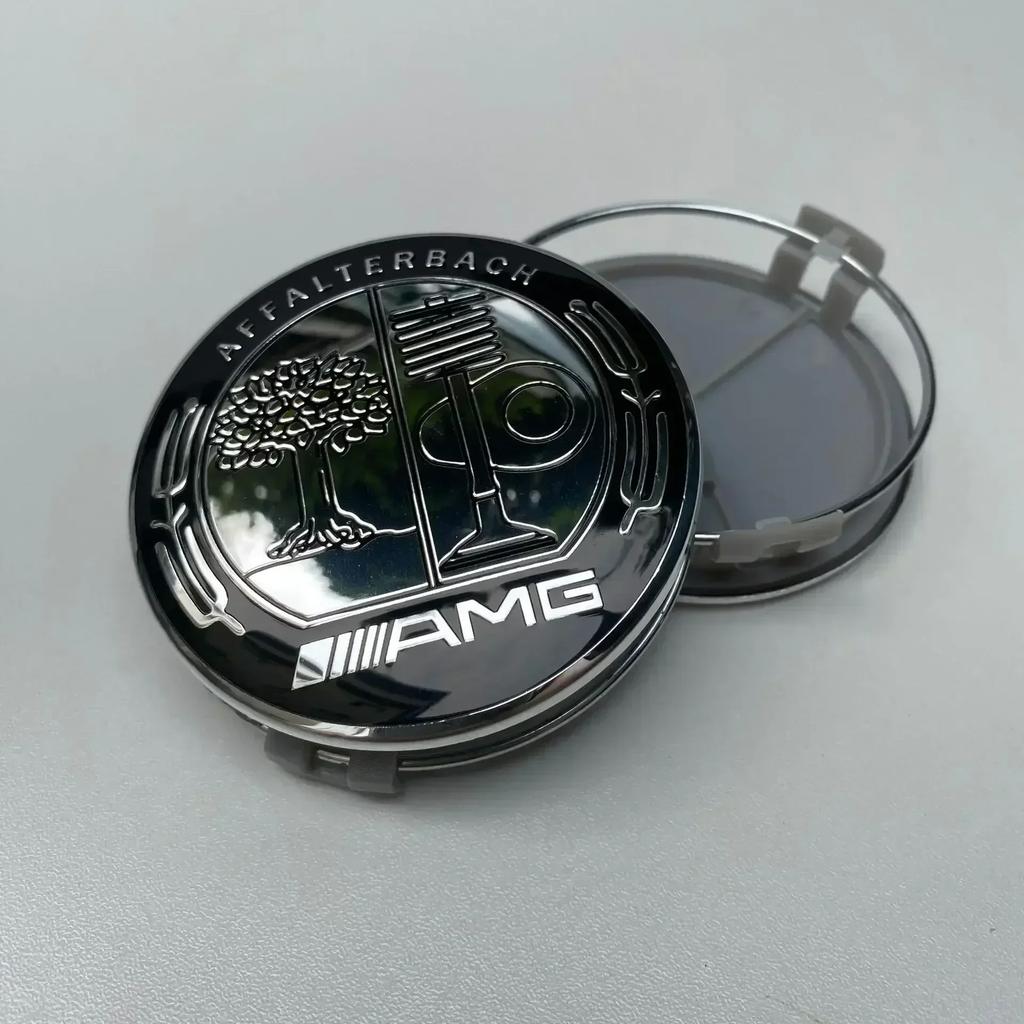 Car Sticker AMG W220 For Benz Hot Mercedes Benz Flat Hood Bonnet Logo Emblem Badge automobile Accessorie G350 G500 G55 G63 G65 S