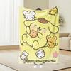 Sanrio Blanket Cute Cartoon Digital Printing Air Conditioning Blanket Office Nap Blanket Flannel Sofa Blanket