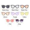 Vintage Oversized Sunglasses Women Brand Designer Candy Colors Mirror Sun Glasses Female Retro Big Frame Oculos De Sol Mujer
