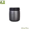 304 Stainless Steel Coffee Beans Vacuum Sealed Jug Keep Fresh Moisture-proof Tea Storage Jug Airtight Cereal Storage Tank Candy
