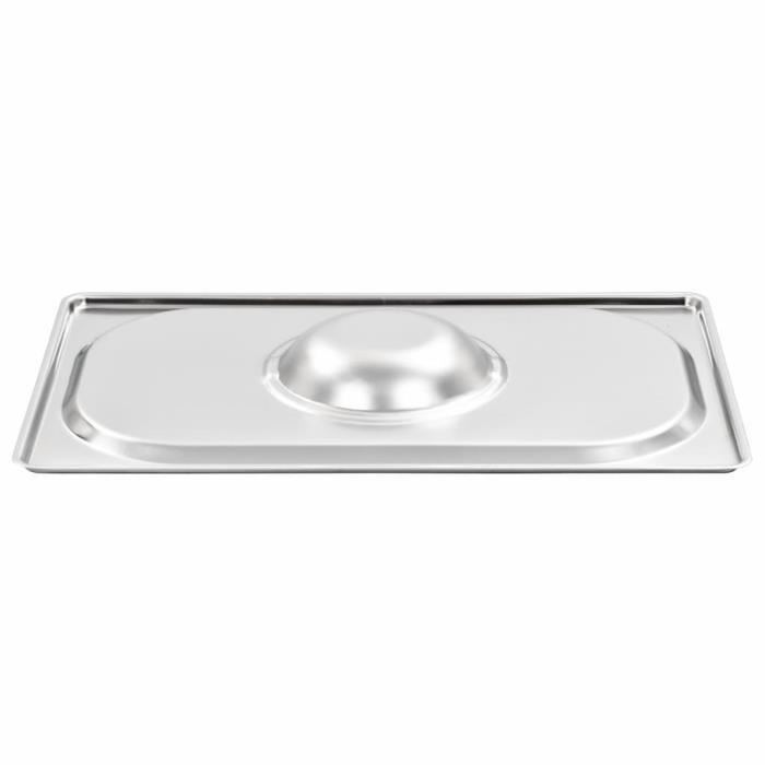 Tray Lids 4 Pcs GN 1/4 Stainless Steel