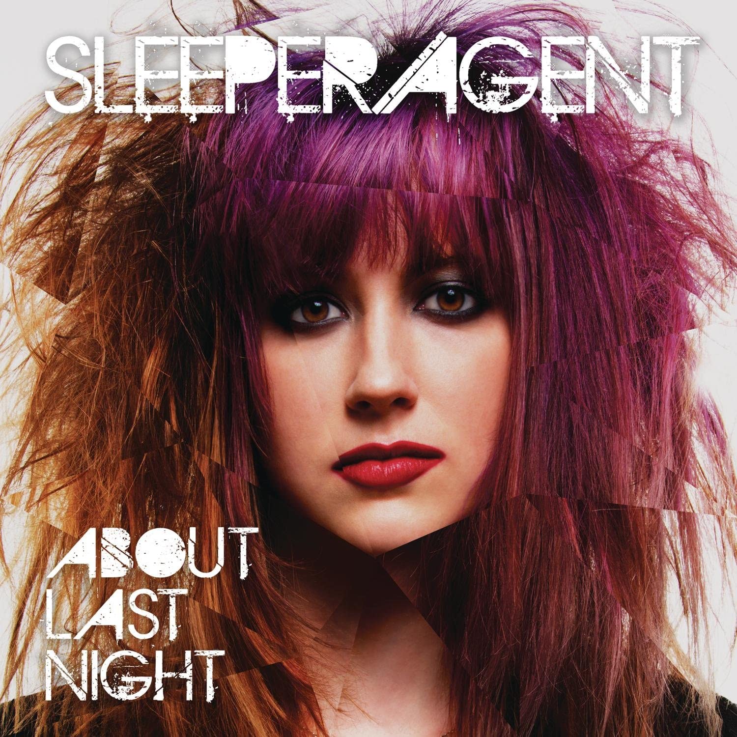 

CD SLEEPER AGENT - About Last Night Non Japan Rock Used