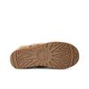 UGG Classic Novelty Cow Split Leather Round Toe Thick Sole Short Snow Boots Women Boots Brown 1174574-CHE