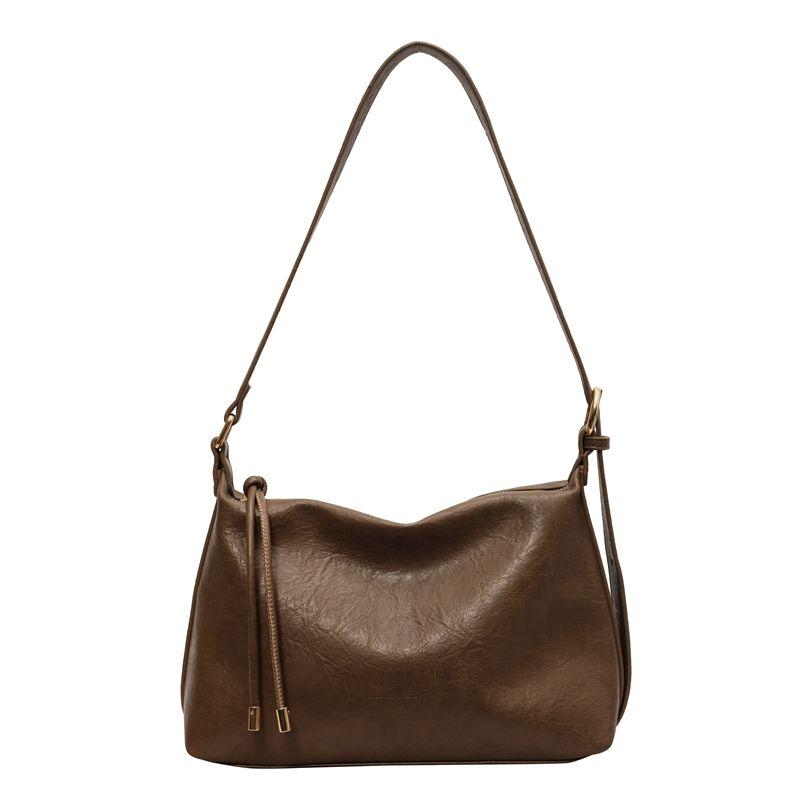 

Bag Female Student Niche Style Shoulder Bag Casual Crossbody Bag Mud