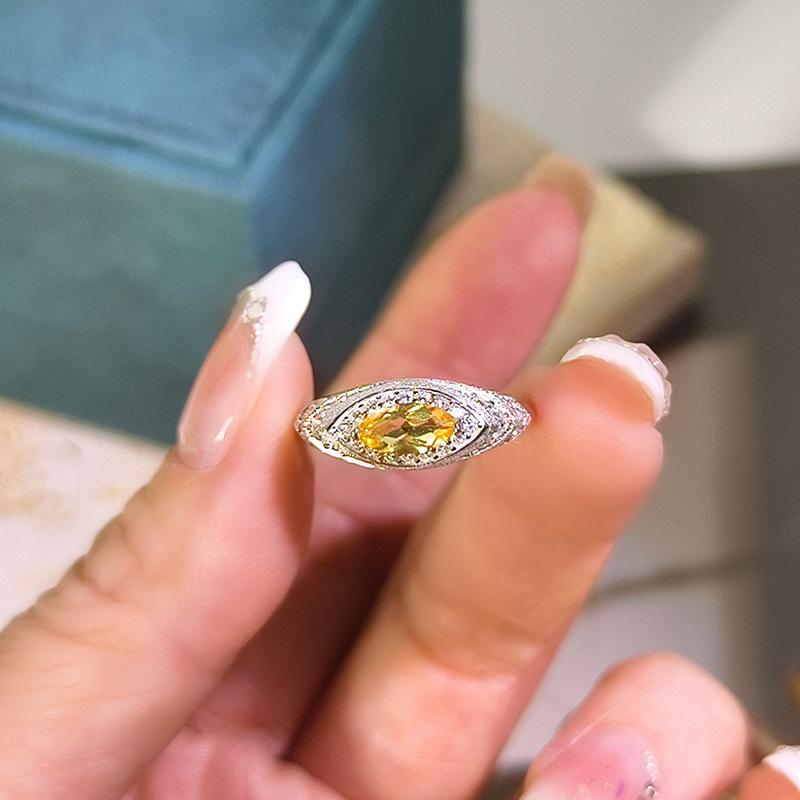 S925 Sterling Silver Simple Ring for Women Fashion Minimalist Finger Ring Daily Wear Jewelry Gift