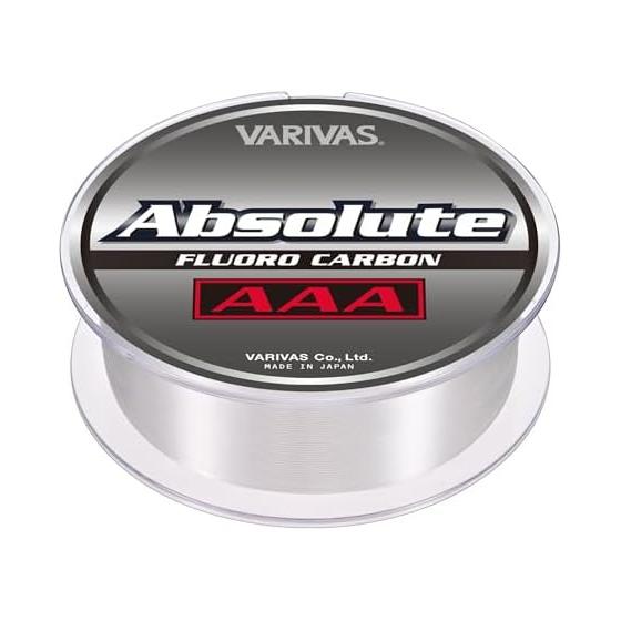 VARIVAS Absolute AAA Fluorocarbon Line 80m