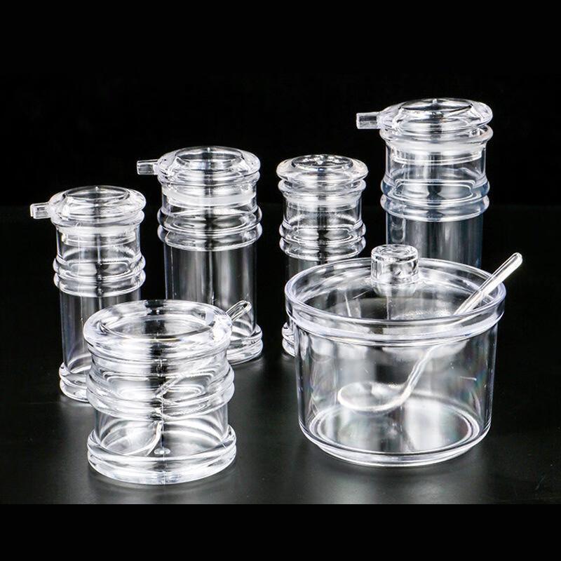 KUIDUN 120ml Seasoning Bottle Set