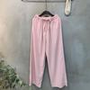 C S In The Room Wide Leg bandIng pantS 6 ColorS
