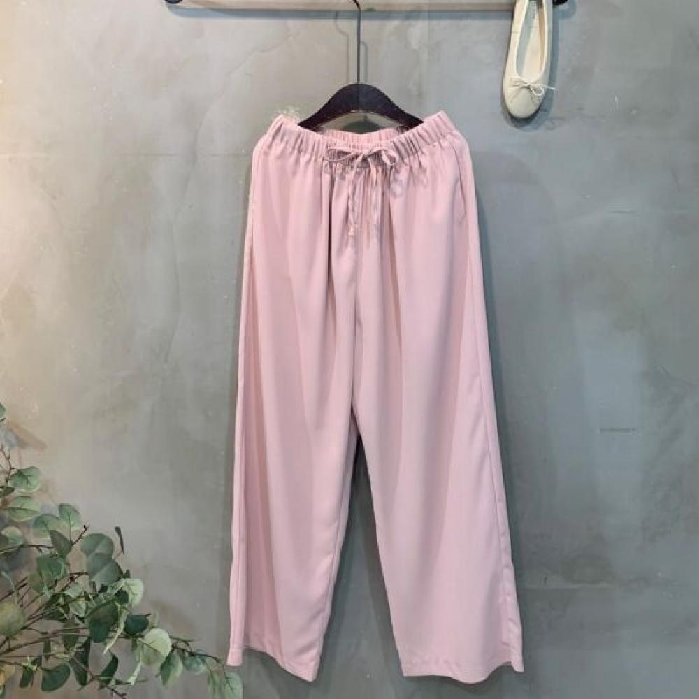 C S In The Room Wide Leg bandIng pantS 6 ColorS