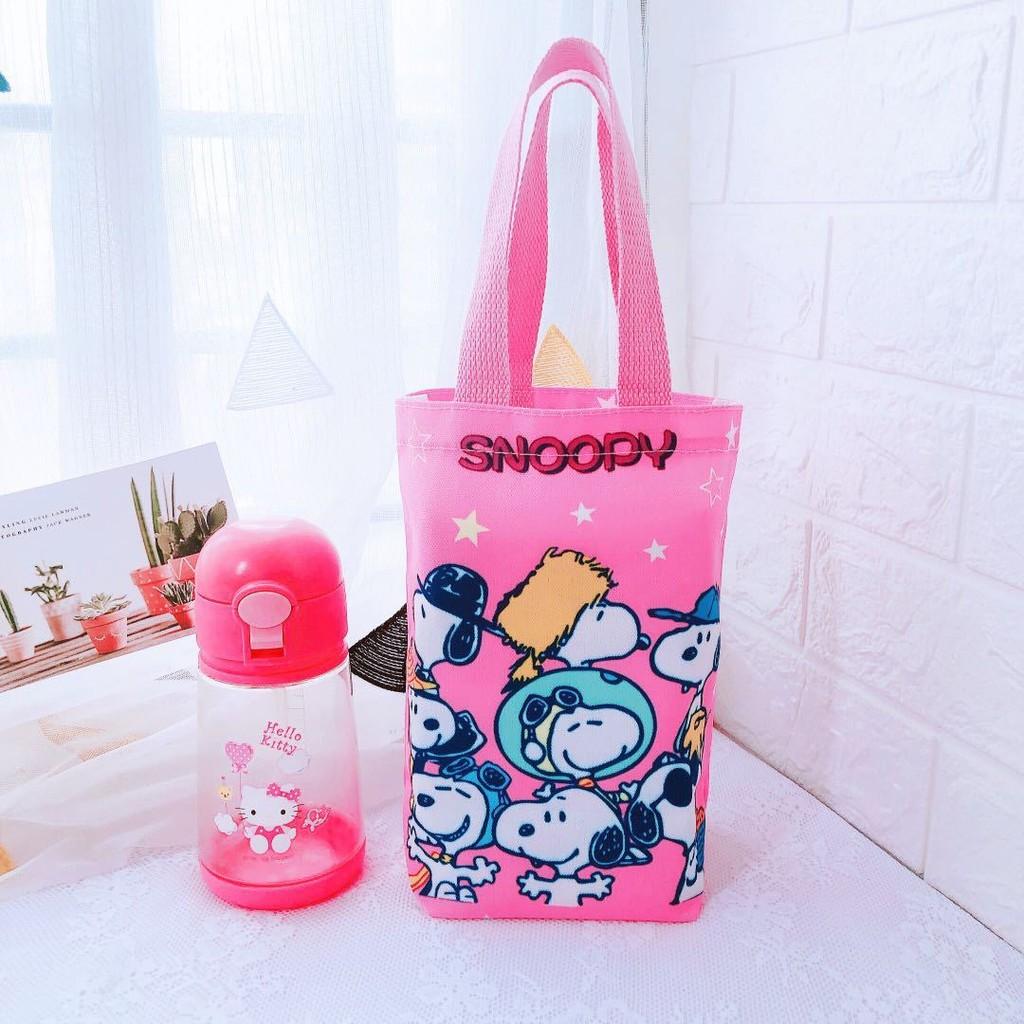 Cartoon Shin Chan Insulated Canvas Bag For Picnic And Carrying Casual