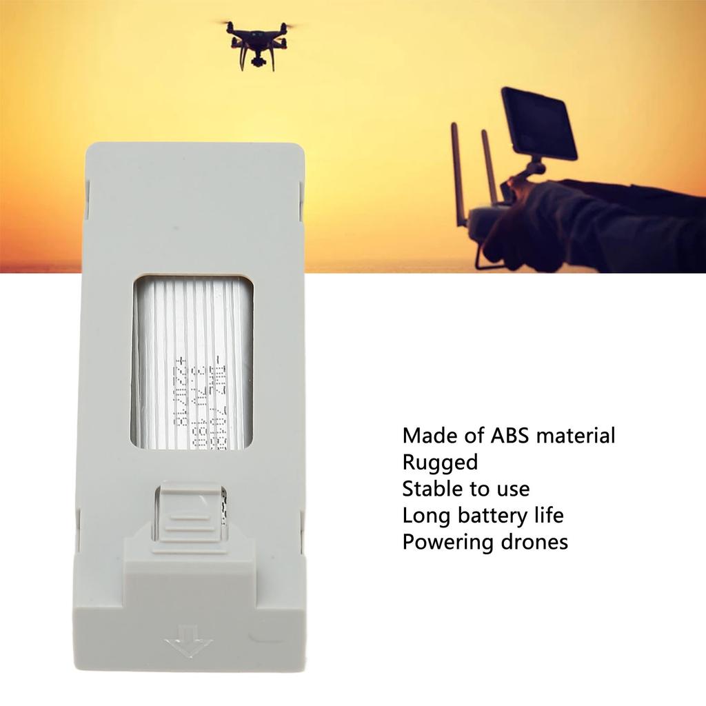 RC Drohnen Akku Professionell 3.7V 1800mAh Fernsteuerung UAV Akku für E88 E88 E525 E99 K3 RC UAV