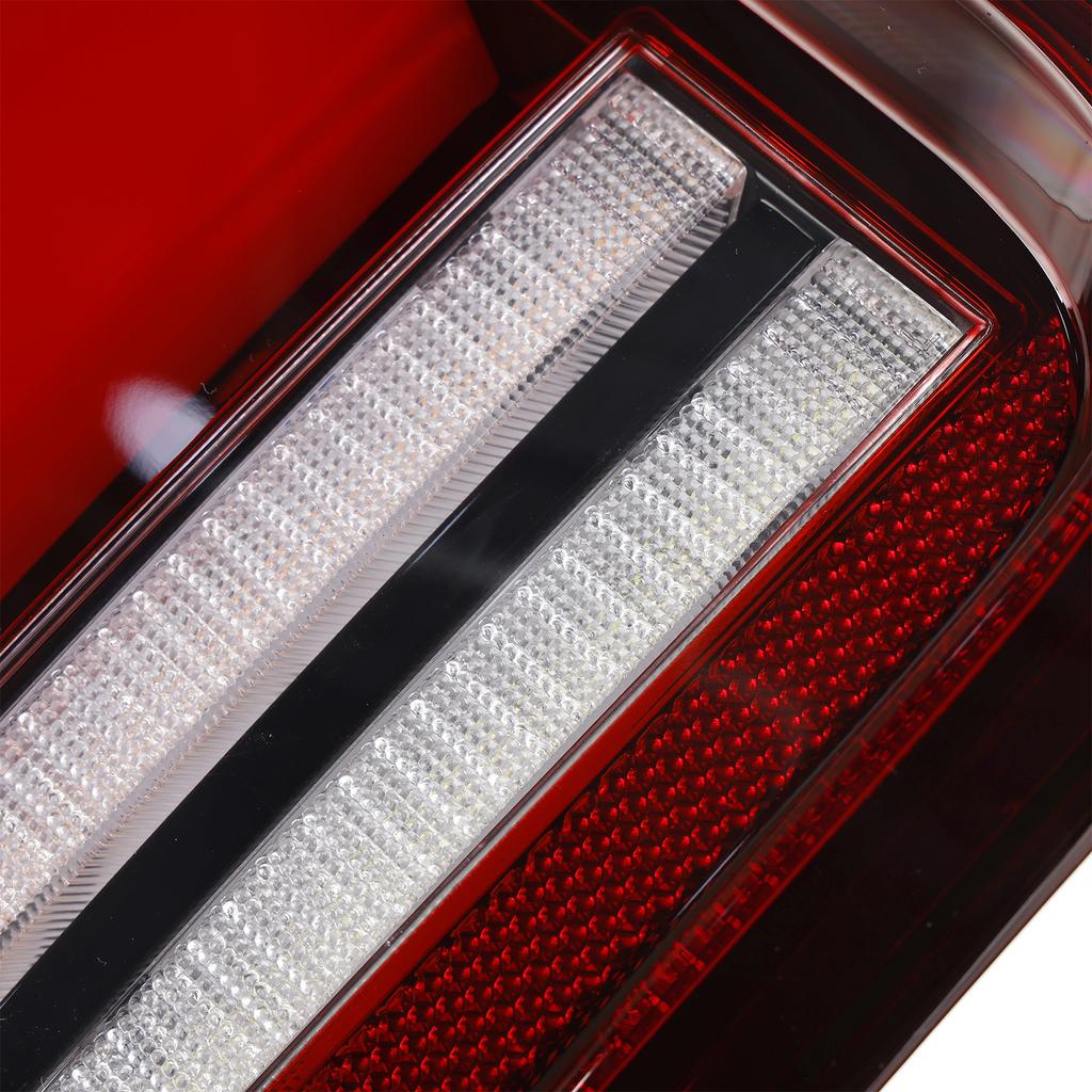 Rear Right & Left LED Tail Light Lamp Pair For VW Amarok V6 2008-2019 Red