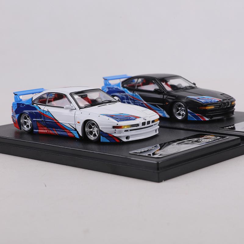RM MODELL 1:64 850CSi E31 Wide Body Umbauversion Legierungsmodellauto