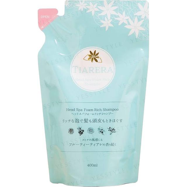 aretocore - TIARERA Spa Form Rich Shampoo Refill 400ml
