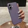 Ultra Thin Matte Clear Shockproof Cover for iPhone 16/15/14/13/12 Mini/11 Pro Max/X/XR/XS - Slim Protective Cases