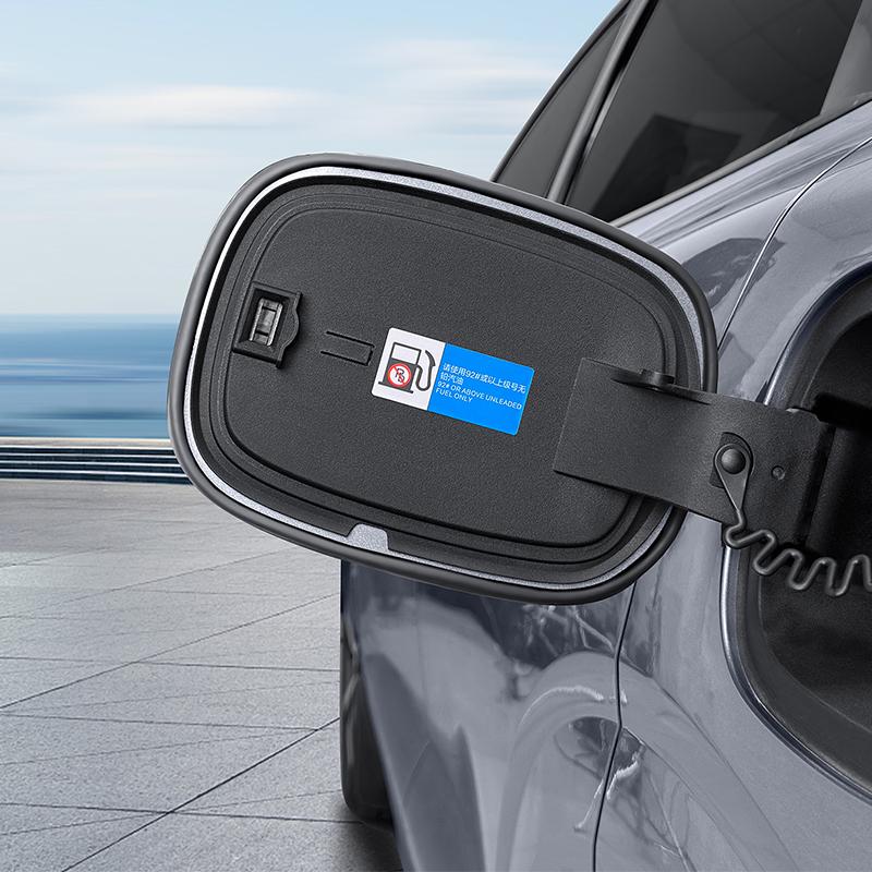 Outer Ring Sealing Strip of Charging Port Waterproof Rubber Strip For BYD Sealion 7 Sea Lion 07 EV 2024 2025