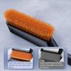 2-in-1 Auto Schneeentferner Bürste Abnehmbar Multifunktional Winter Schneeentfernung Auto Eis Schaufel Langer Griff Ausziehbar Eiskratzer Auto