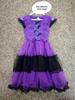Purple Bat Girl Witch Costume - Children's Halloween Cosplay Outfit