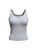 Lace Camis Women Solid Color V Neck Crop Tops Fashion Bow Tube Top Female Sleeveless Camisole