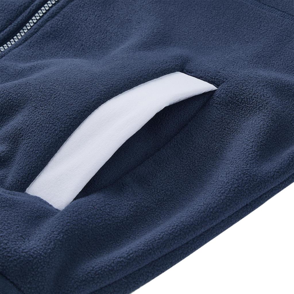 Skechers Vintage Sports Zip-Up Jacket Women Jackets Navy-Blue P424W125-002Z