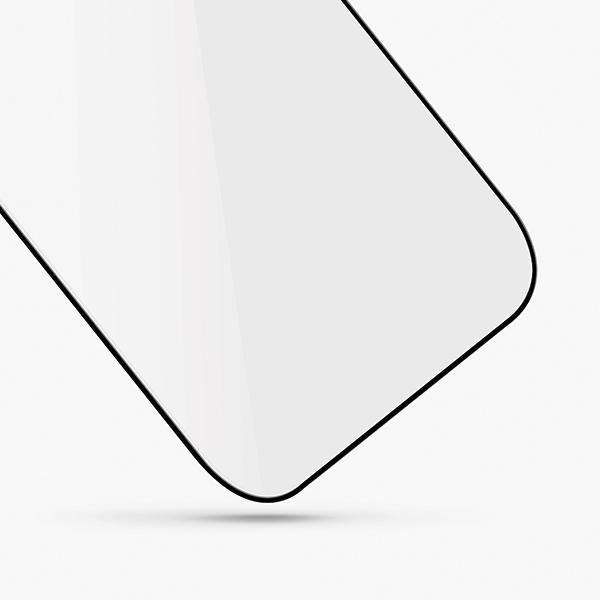 Uniq Optix Matte Iphone 14 6.1 / 136.1 / 13 Pro 6.1 Matowe Szkło Hartowane Z Aplikatorem